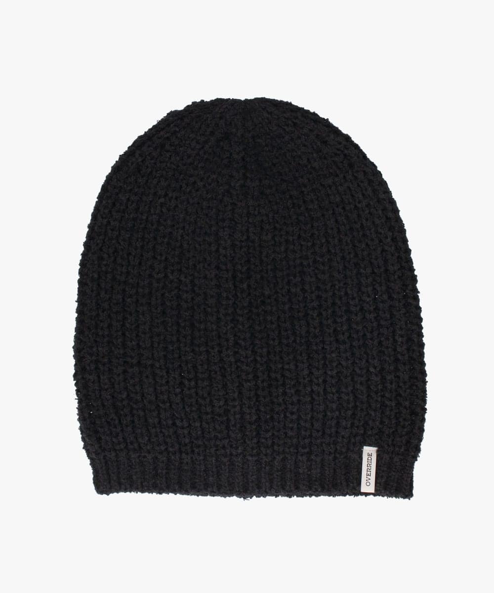 OVERRIDE REC 2WAY LOOSE BEANIE SG | 57cm～59cm(98) BLACK (01
