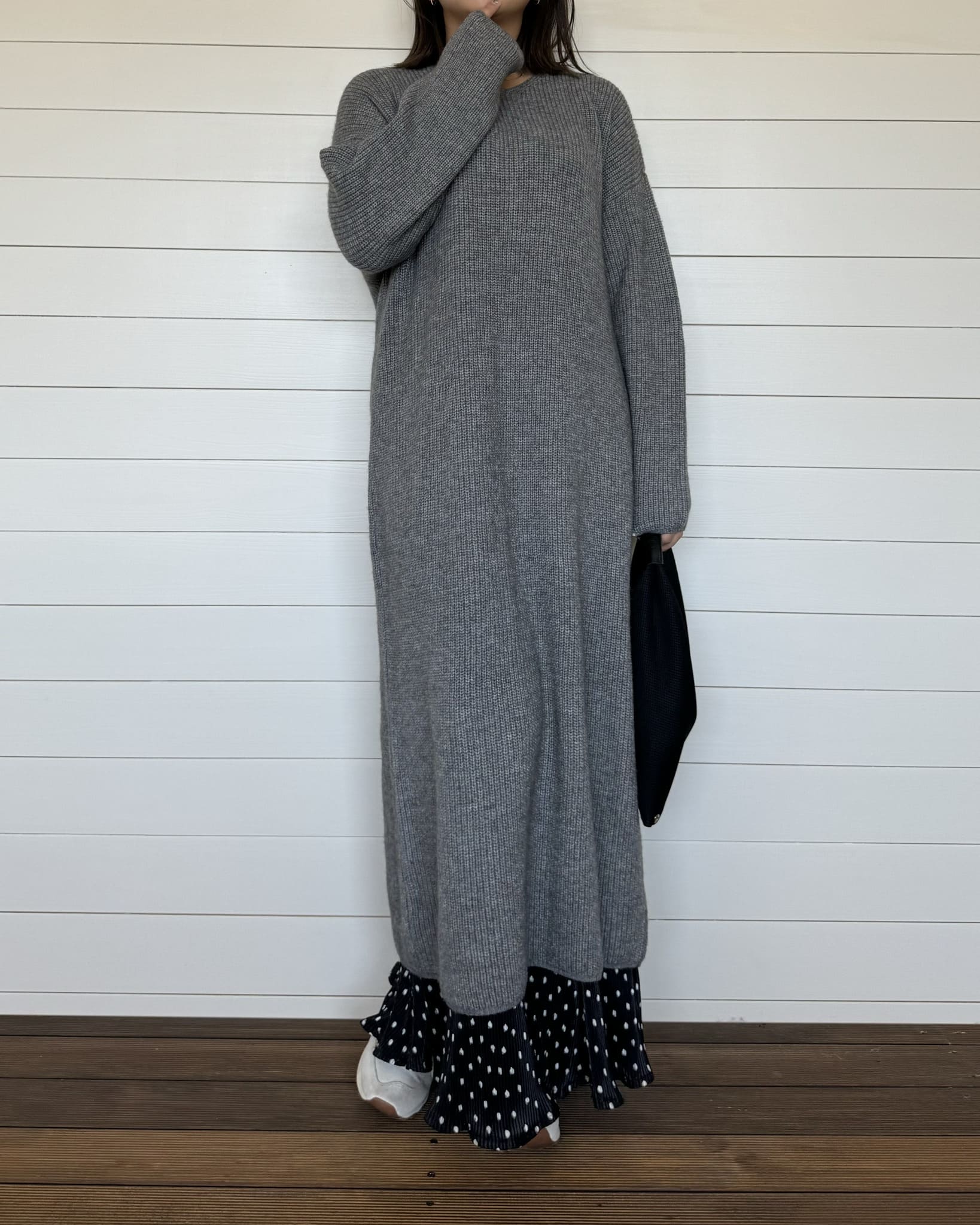 ストレートニットワンピ – O.W