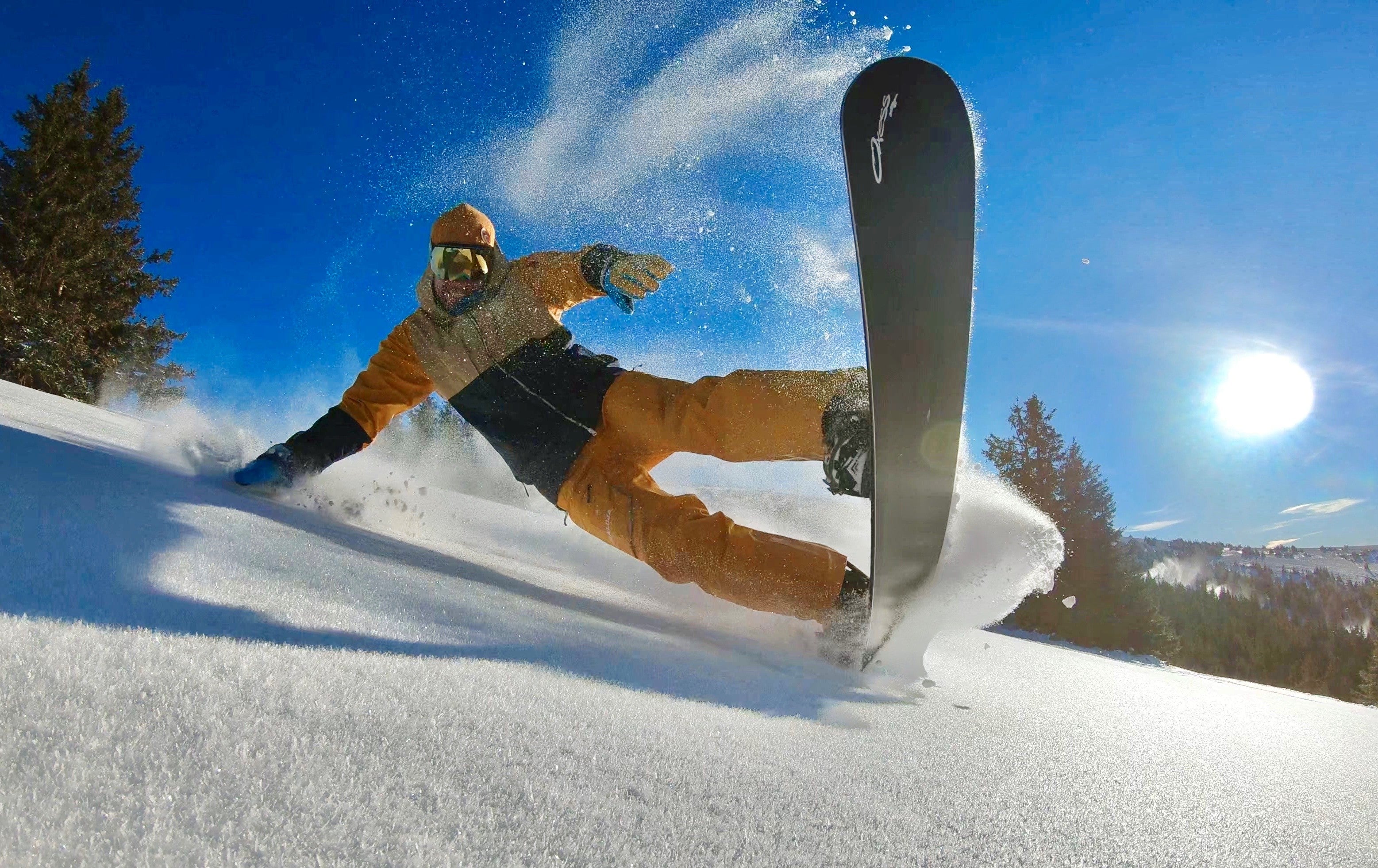 OXESS P-1 - The Freeride Snowboard – Oxess