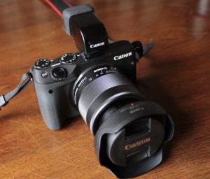 Canon EOS M3 ダブルレンズキット2 レビュー 小いさなカメラだけど