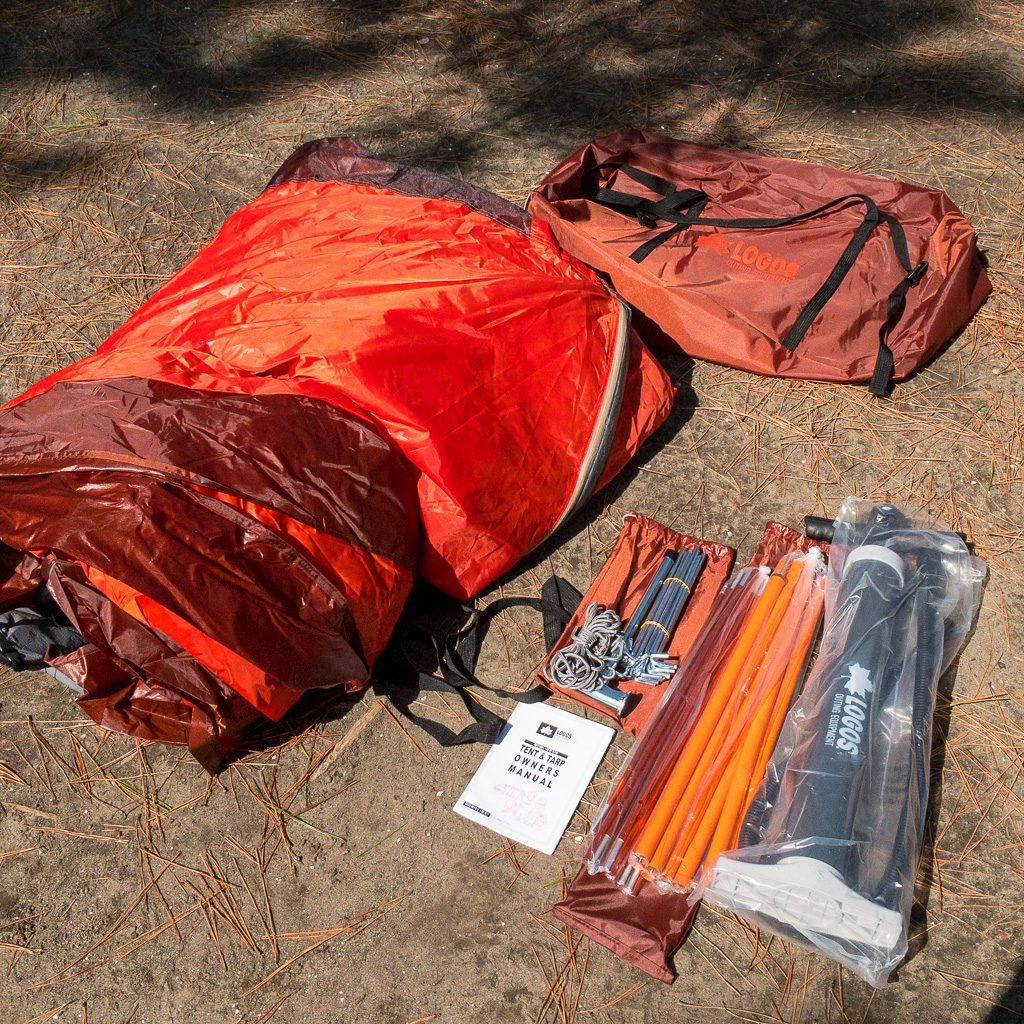 エアマジックテント（ロゴス）｜実物を徹底レビュー【動画あり】