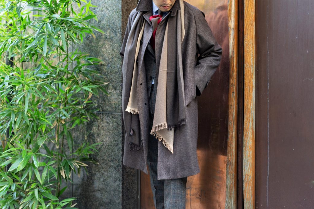 CARUSO(カルーゾ)のバルカラーコート。│Oyster 青山｜イタリア直輸入