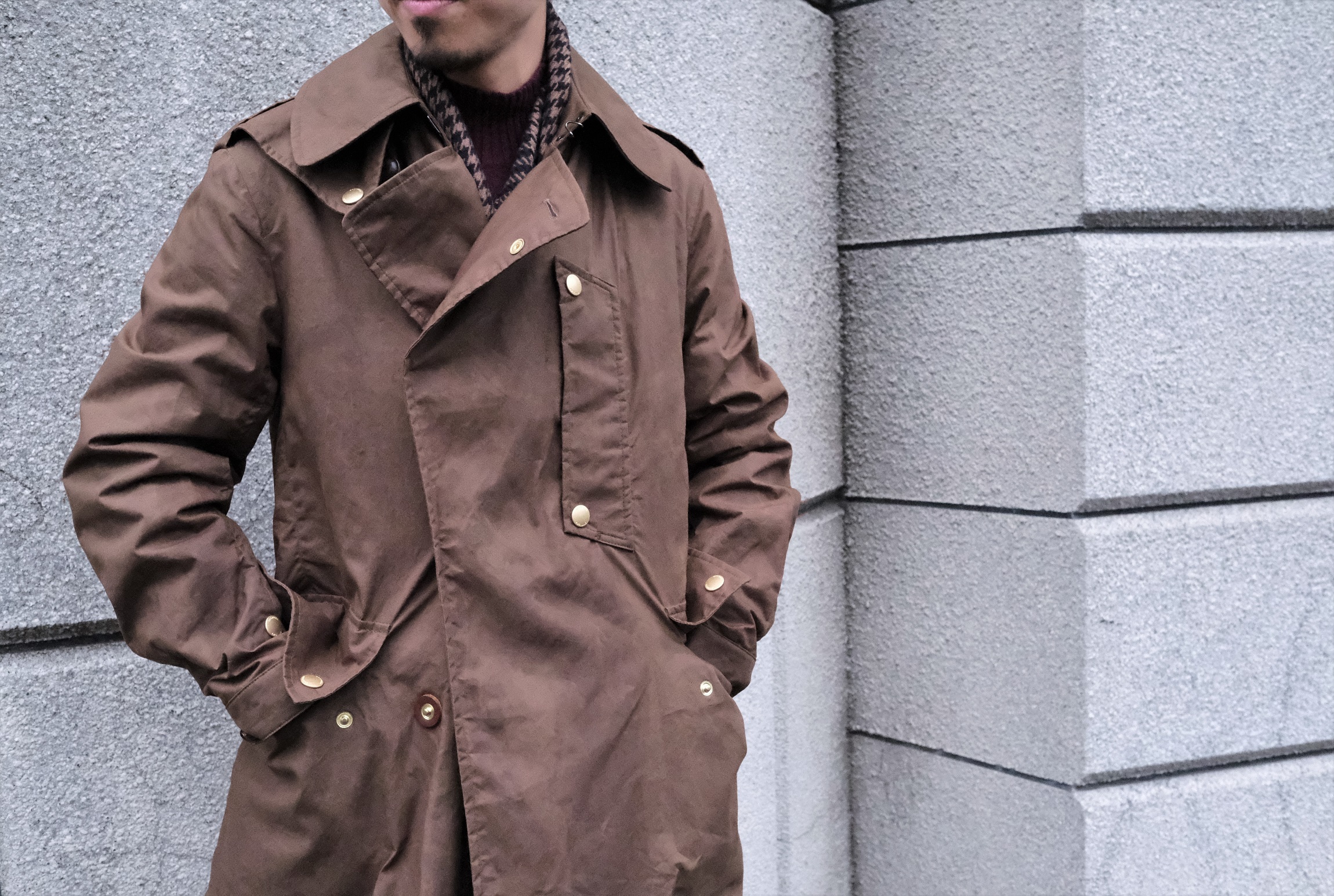 OYSTER別注。GRENFELLのライダースコート。│Oyster 青山｜イタリア直