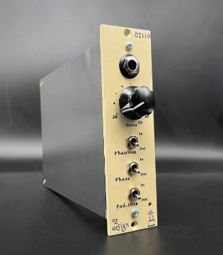 OZ110 500 module版ディスクリートマイクプリアンプ