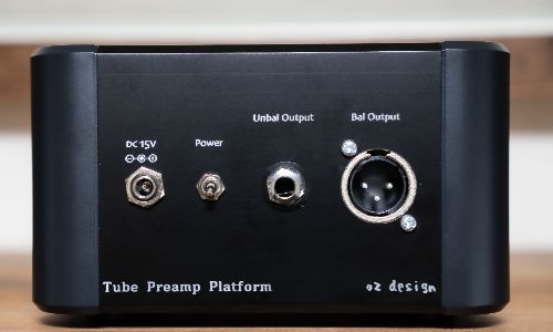 Tube Microphone Amplifier -Platform- mobile