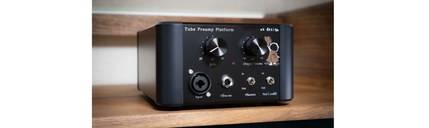 Tube Microphone Amplifier -Platform- mobile