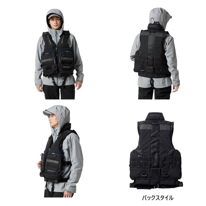 シマノ ライフジャケット VF-229X ロックショアタフベスト SHIMANO 取