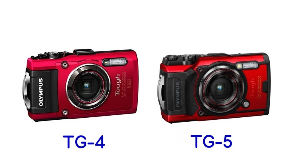 登山用タフネスカメラ OLYMPUS TG-4 TG-5 画質比較│中高年の生きがい