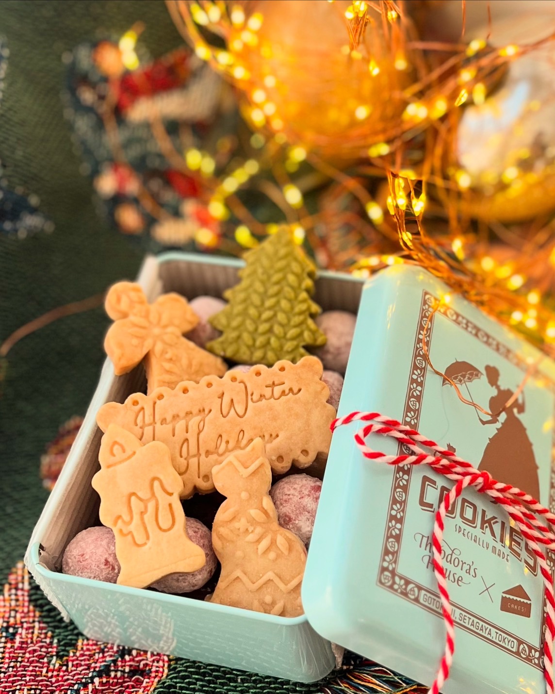 Cakes!ホリデーシーズン限定クッキー缶が登場 | お知らせ | 【公式】旧