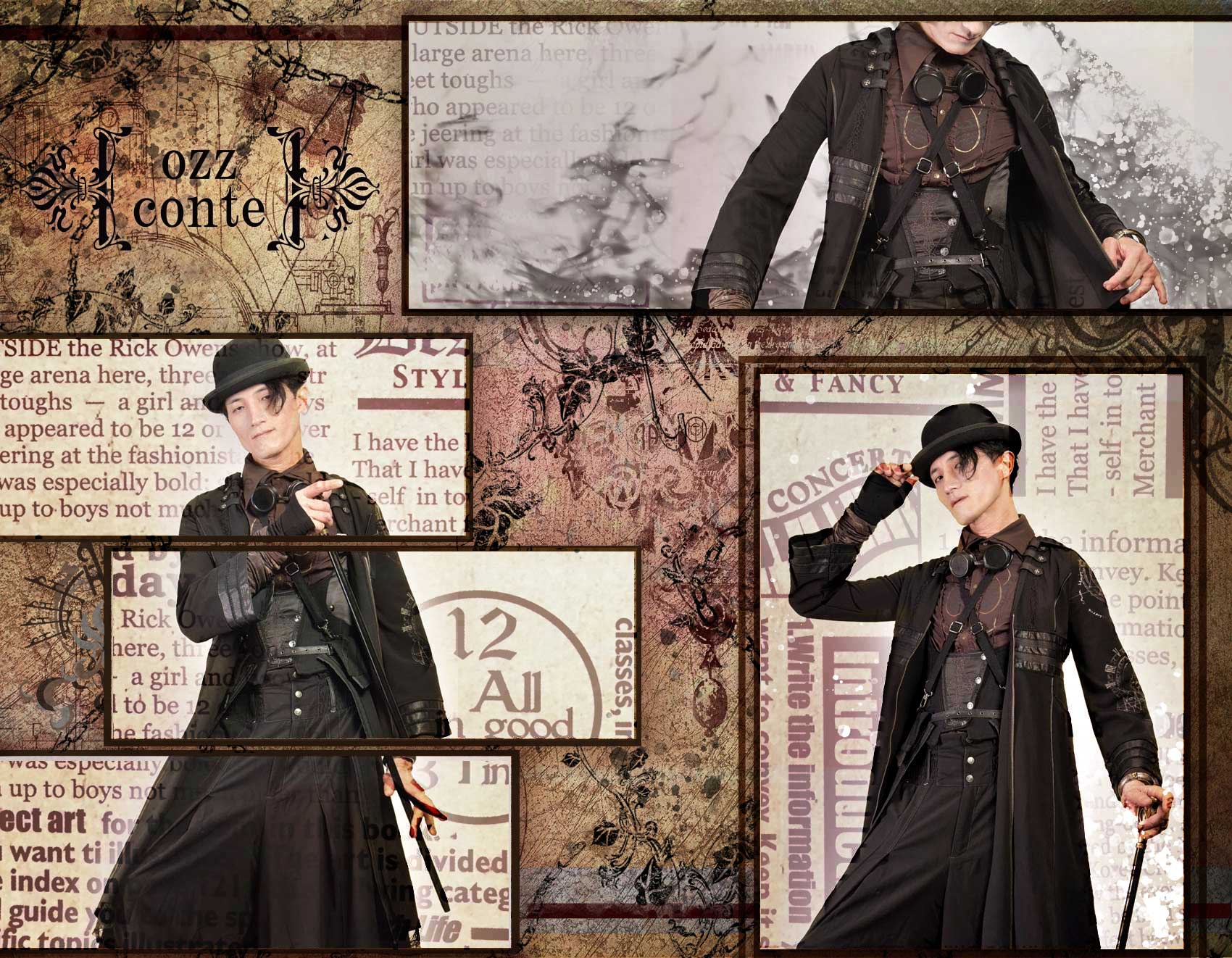 Steam Punk -ozz conte 2018 AW- / OZZON JAPAN OfficialSite