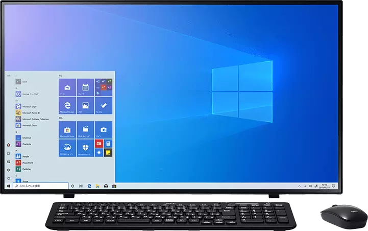 2020年春モデル LAVIE Home All-in-one HA970/RAシリーズ、HA700/RA