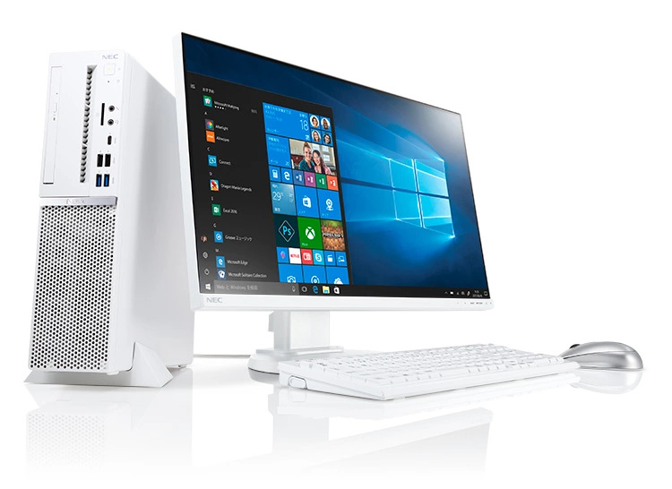 2019秋冬モデル LAVIE Direct DT デスクトップPC ｜NEC LAVIE公式サイト