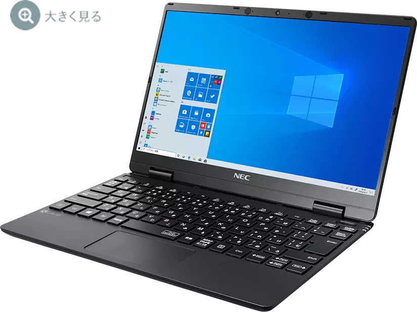 2020年春モデル LAVIE Note Mobile 12.5型ワイド NM750・NM550/RA