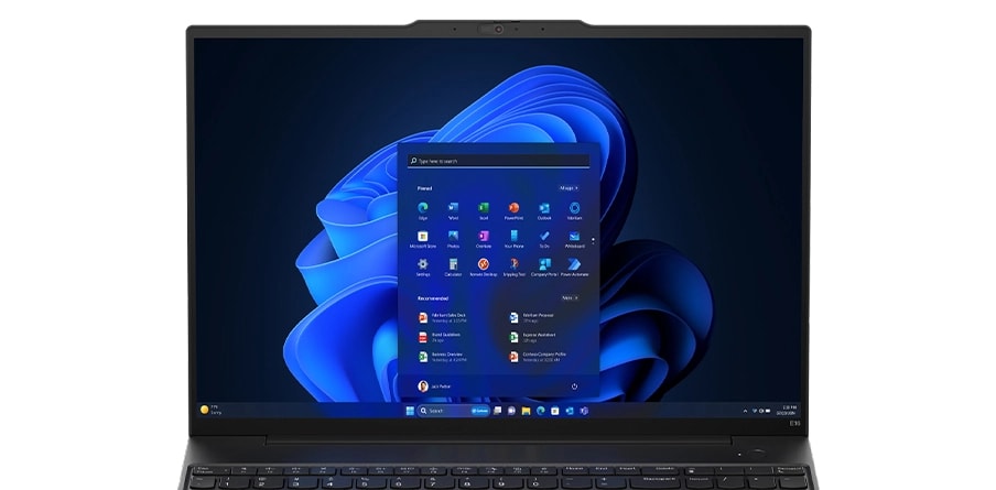 ThinkPad E16 Gen 2(AMD) | デスクワークの生産性を最大化する16型