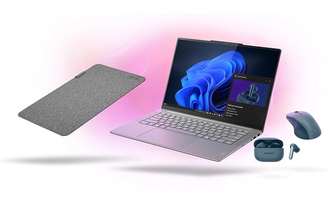 Yoga Pro 7i Gen 10 Aura Edition (14″ Intel) | AI Laptop for