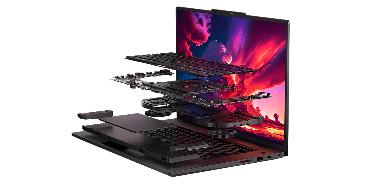 ThinkPad P1 Gen 7 (Intel® Core™ Ultra) | スタイリッシュでパワフル