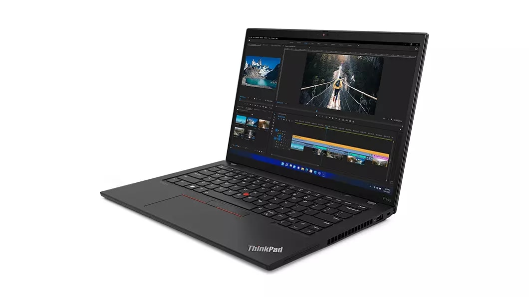 ThinkPad P14s Gen 3(第12世代インテル) | スリムでパワフルな14型