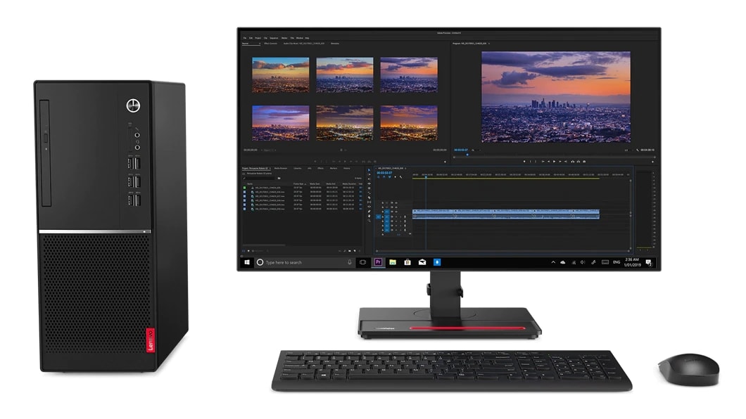 Lenovo V530 Mini-Tower | タワー型デスクトップ | レノボ・ ジャパン