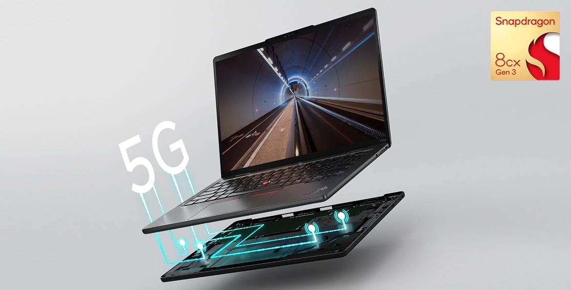ThinkPad X13s Gen 1 | Windows 11 とSnapdragonを搭載した13.3型