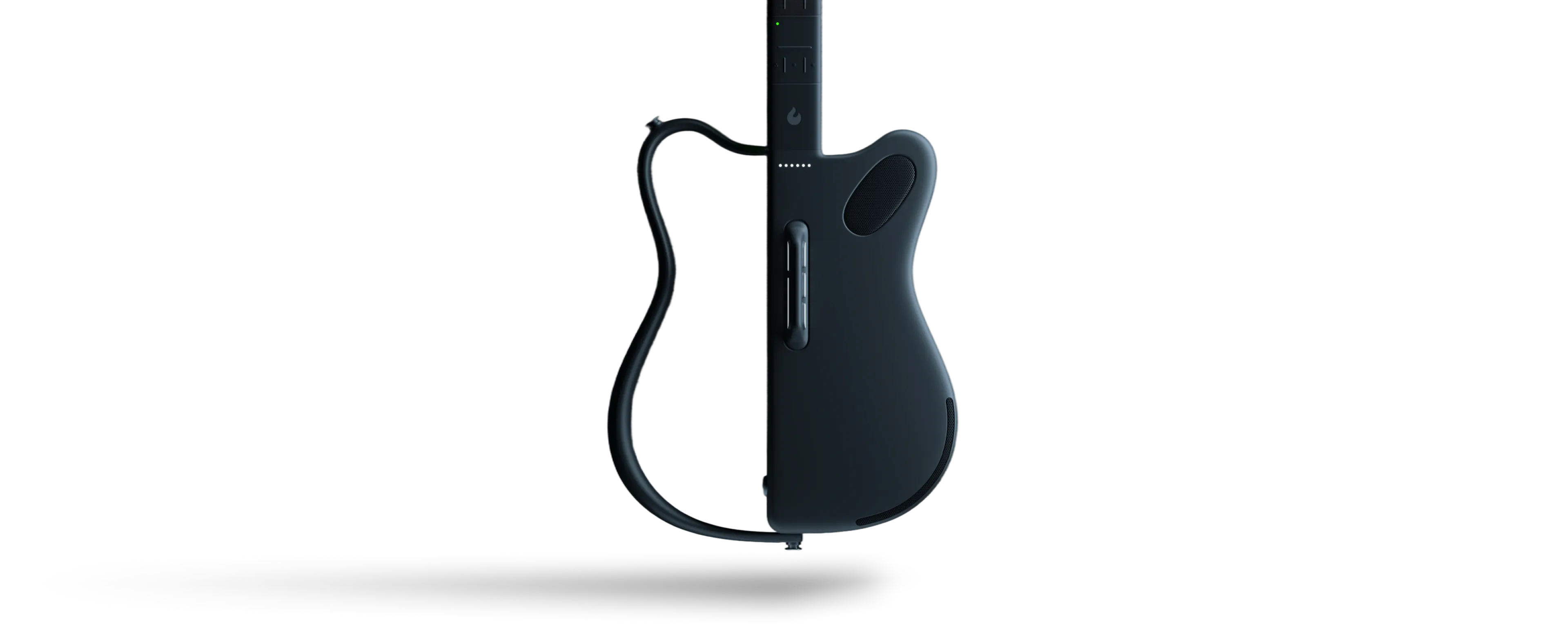 LAVA GENIE - The Ultimate Stringless Smart Guitar | Foldable