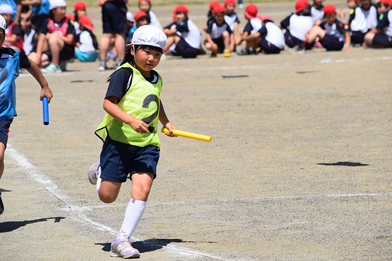 撮影方法】恥ずかしながら初めて知った!運動会では望遠レンズ55-300mm