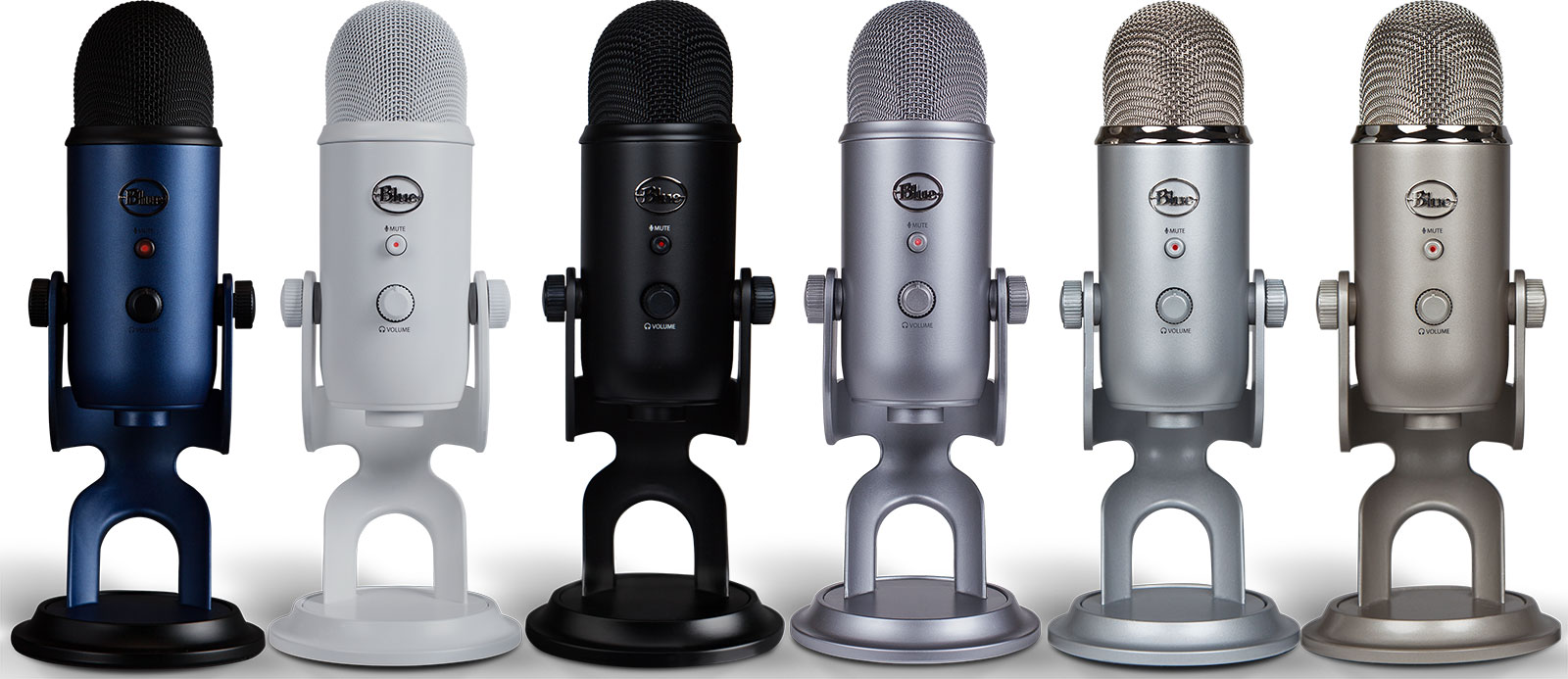 レビュー Blue Microphones Yeticaster Yeti Radius III Compass