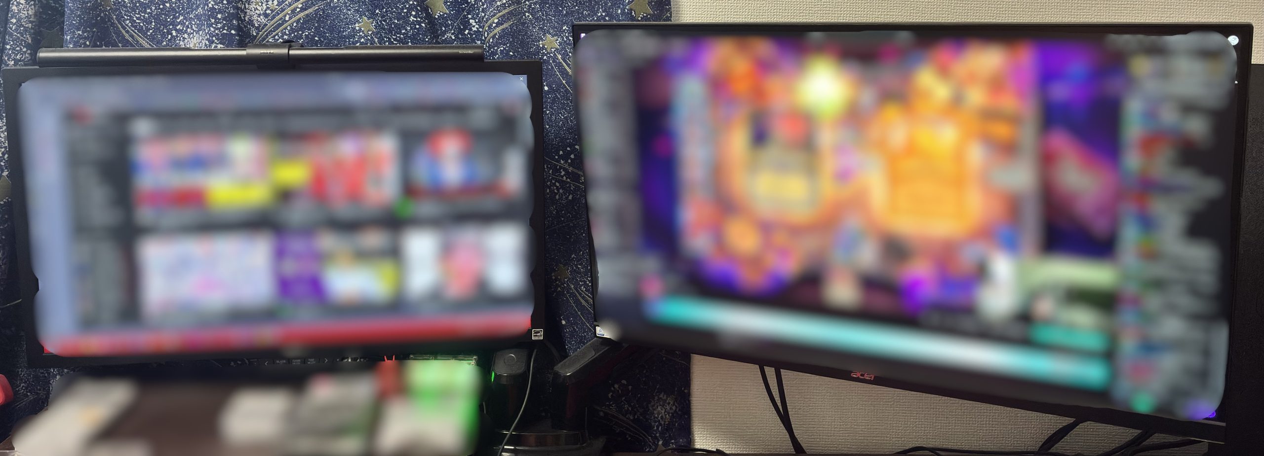 144Hz対応の24インチ フルHDゲーミングモニター「LG 24GM77-B