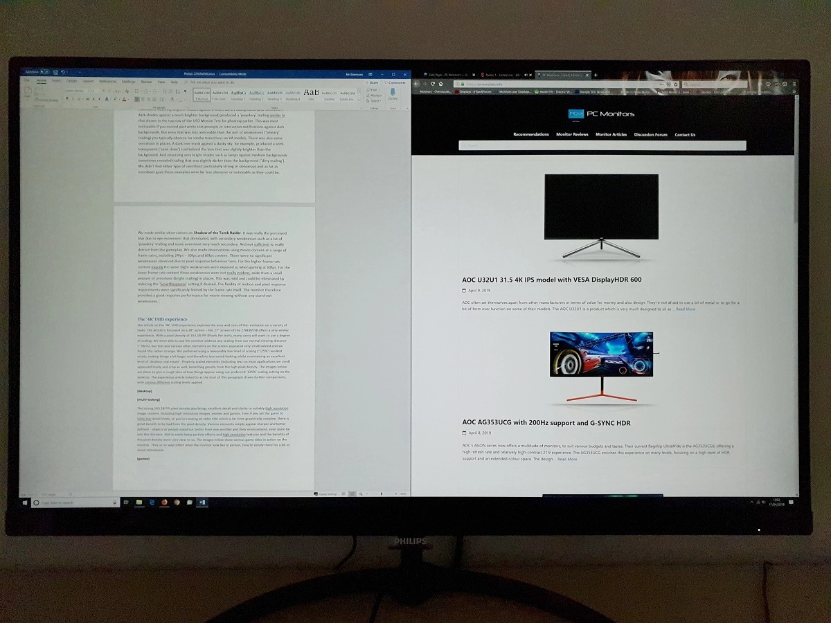 Philips 276E8VJSB - PC Monitors