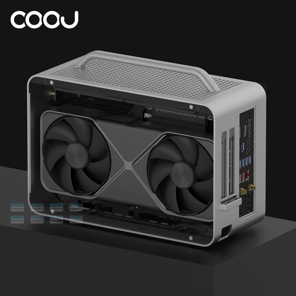 Vỏ case máy tính Mini ITX COOJ SF3 - Pcngon