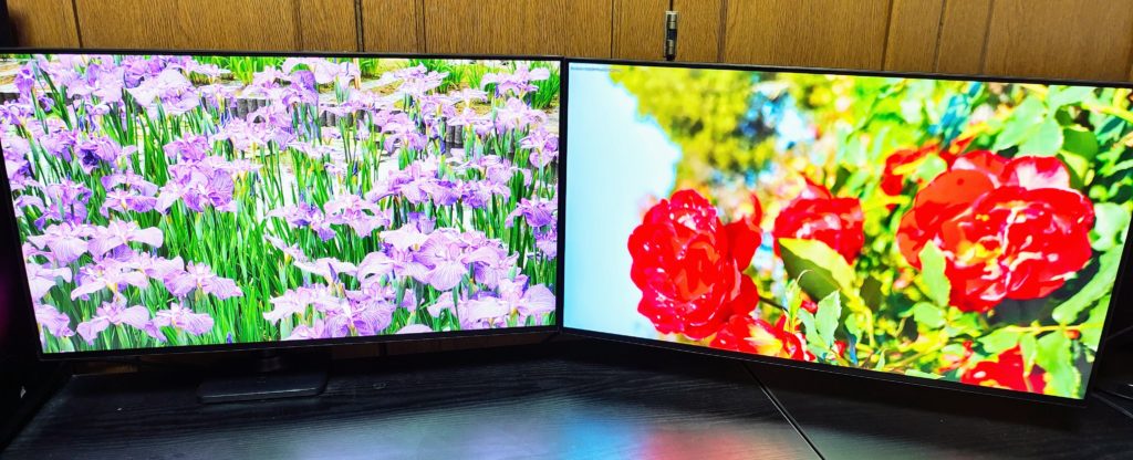 4K144Hz+HDR「27GP95R-B」レビュー！27インチはデカすぎる？60cmデスク