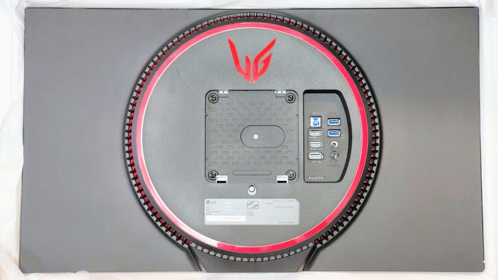 4K144Hz+HDR「27GP95R-B」レビュー！27インチはデカすぎる？60cmデスク