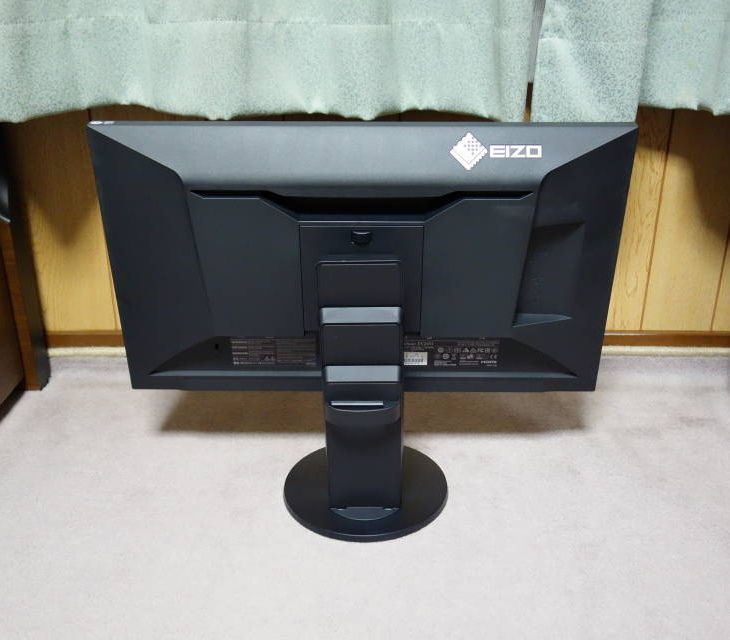 EIZOの液晶モニター FlexScan EV2451-RBKの評価
