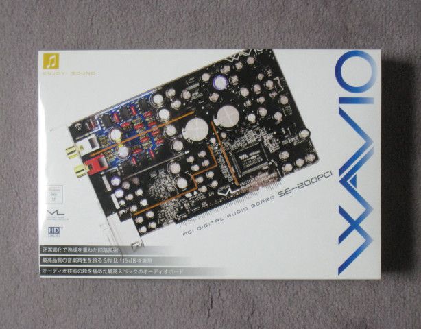 ONKYO WAVIO SE-200PCI LTD PCI用デジタルオーディオボード ONKYO LTD