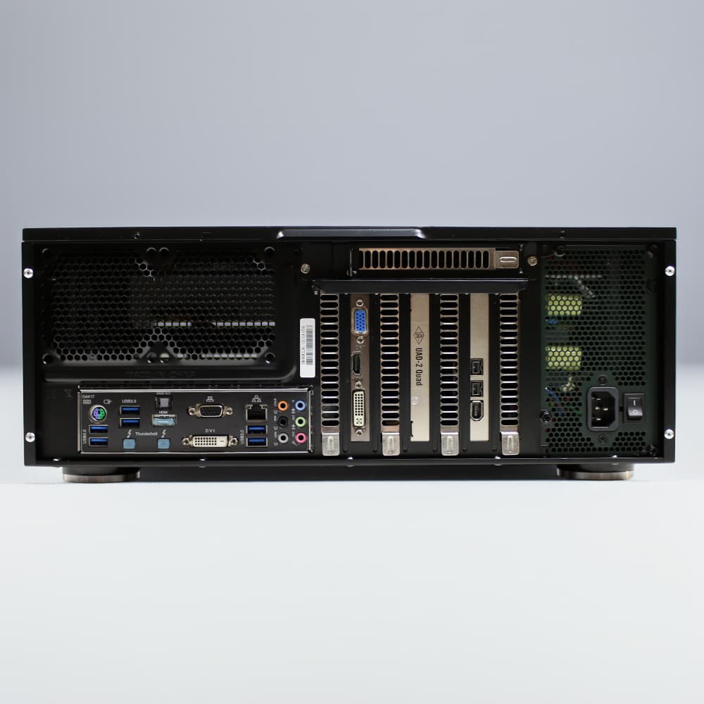Rok Box MC-Z POWER Desktop and Rackmount Custom Pro Audio PC