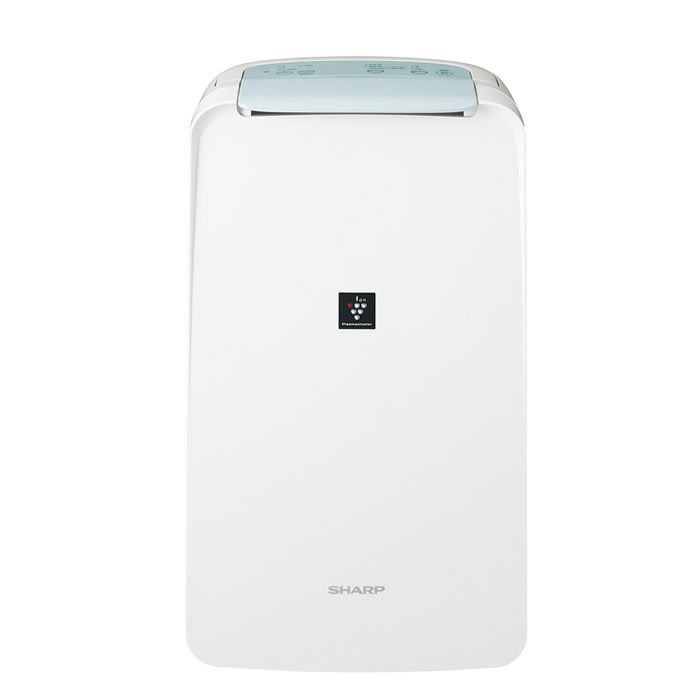 シャープ 衣類乾燥除湿機 コンプレッサー方式 CV-S71-W ホワイト系