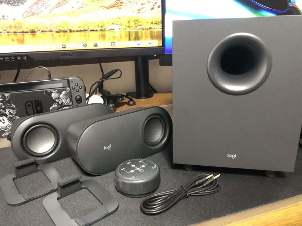 レビュー】Logicool Z407最速レビュー！その実力やいかに