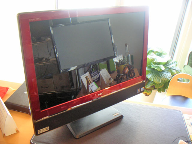 NEC VALUESTAR W VW770/B ハードディスクの問題が検出されました