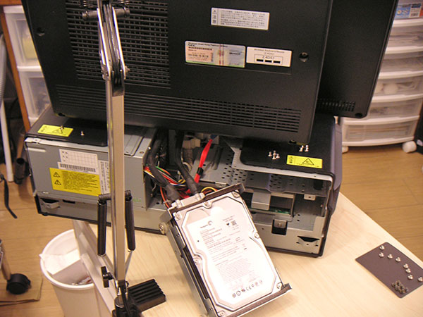 NEC VW770/SG PC-VW770SG 起動しなくなったパソコンからのデータ救出