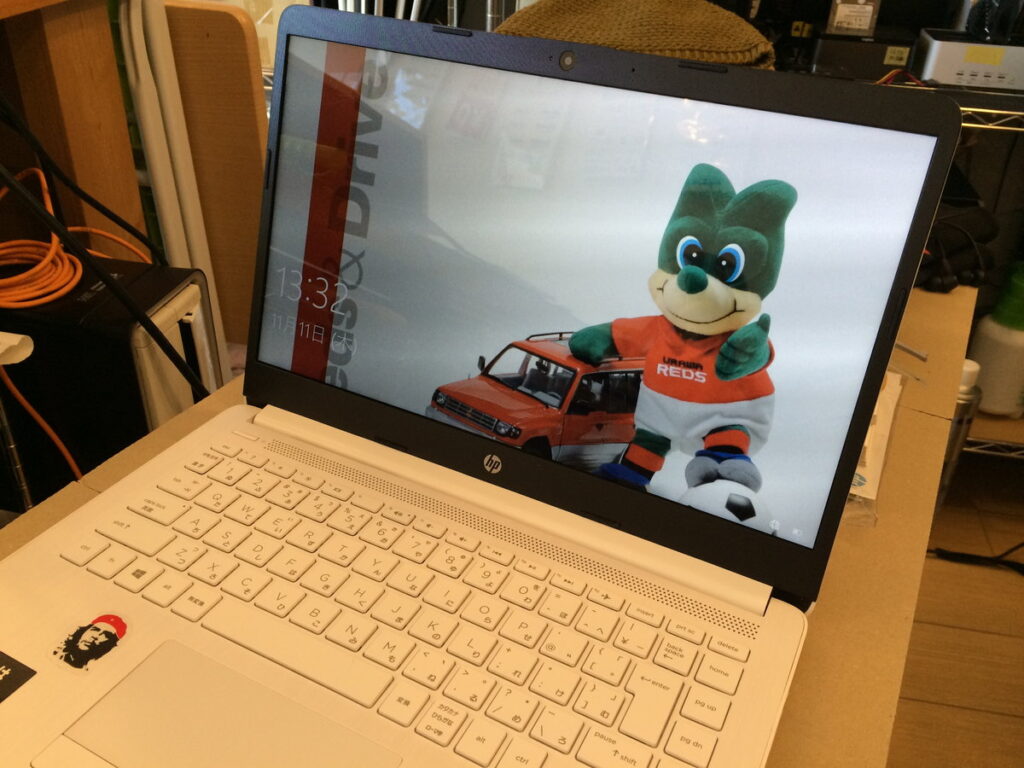 HP 14s-dk0098AU Windows Update後、パソコンがたちあがらなくなった