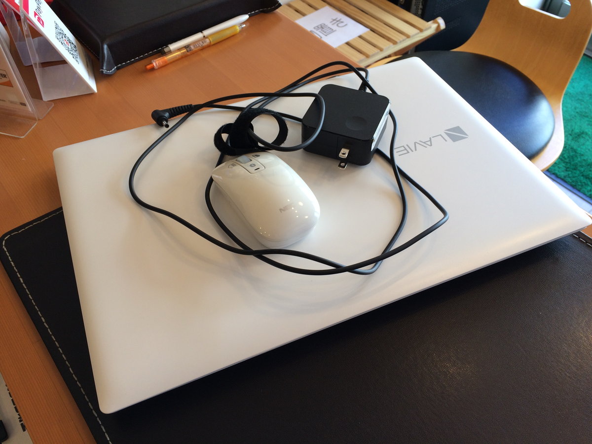LAVIE Note Standard NS150/K PC-NS150KAW 遅すぎて何もできない