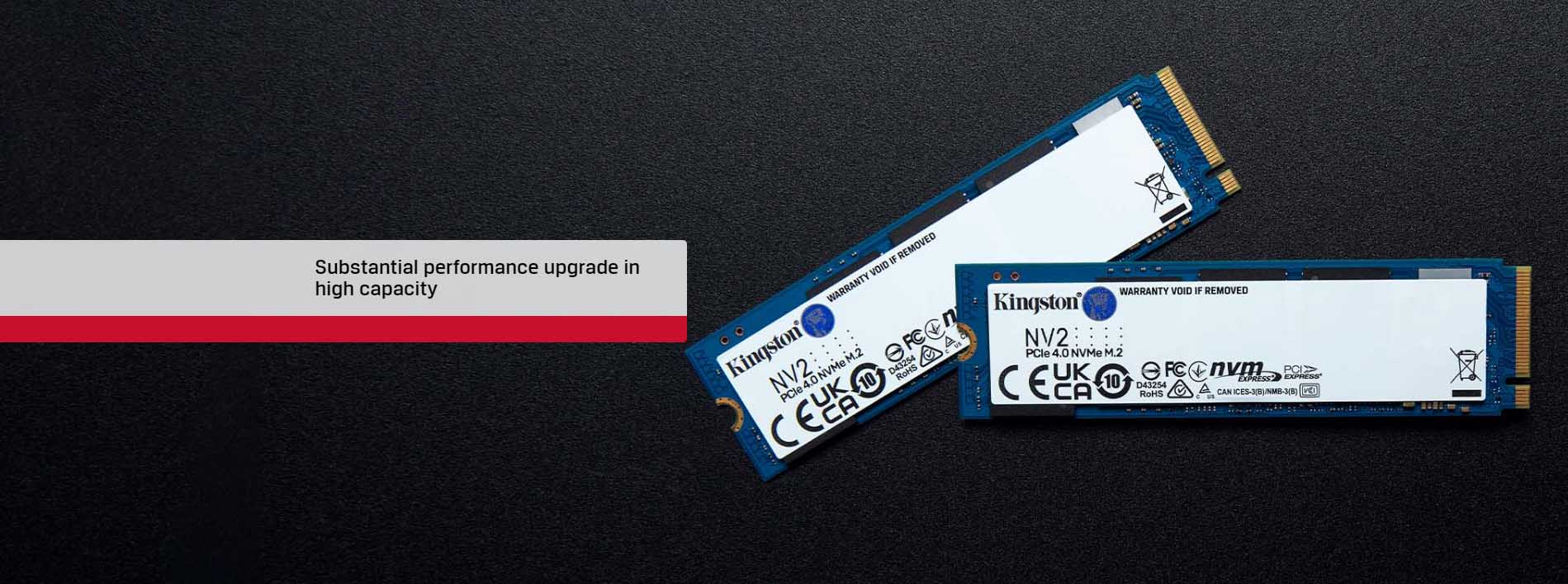 Kingston 1TB NV2 PCIe 4.0 NVMe - Amman Jordan - PC Circle