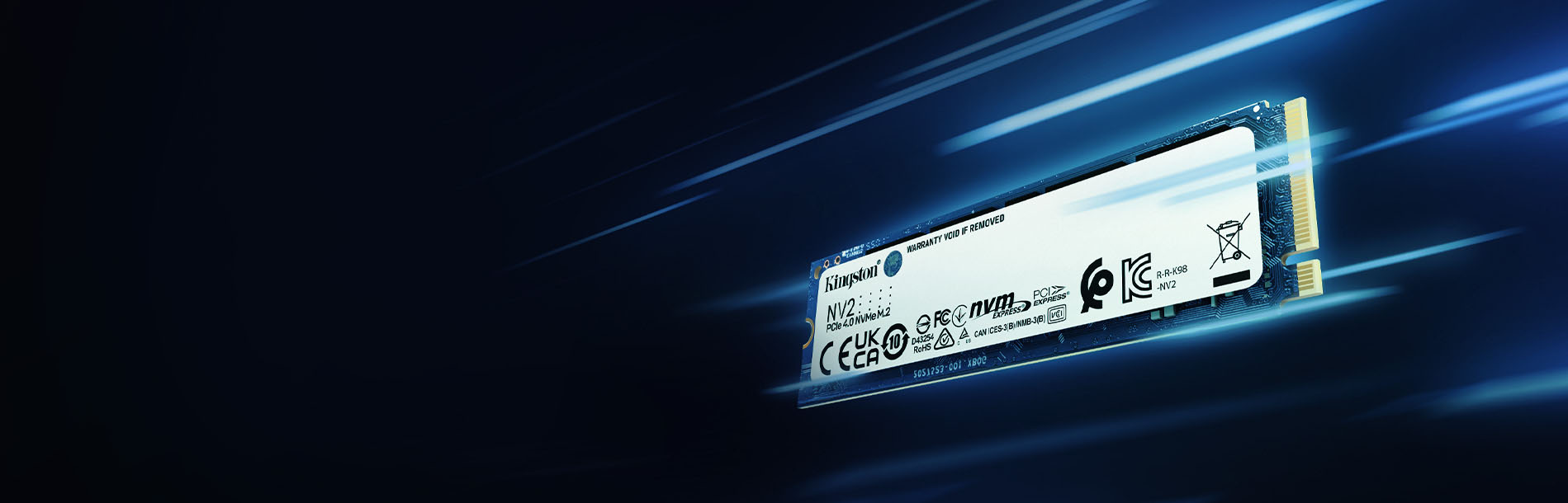 Kingston 1TB NV2 PCIe 4.0 NVMe - Amman Jordan - PC Circle