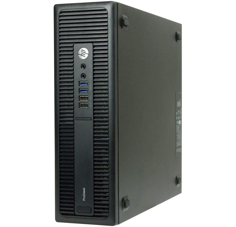 HP ProDesk 600 G2 SFF - Core i3-6100 - SSD 256 Go Ram 8Go