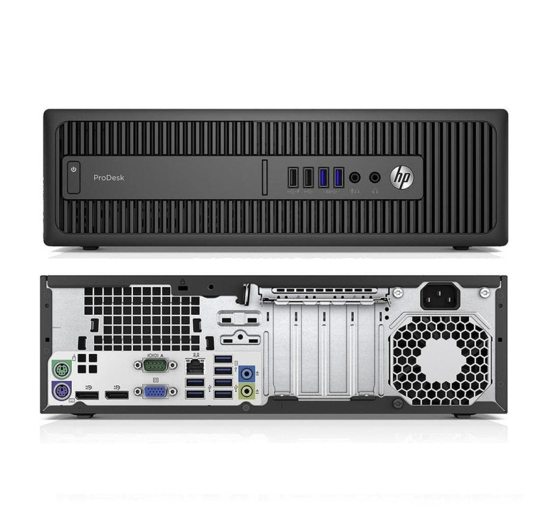HP ProDesk 600 G2 SFF - Core i3-6100 - SSD 256 Go Ram 8Go