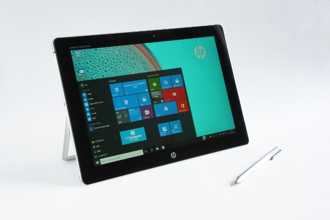 HP Elite x2 1012 G1』レビュー 使い勝手にも優れたプレミアムデザイン