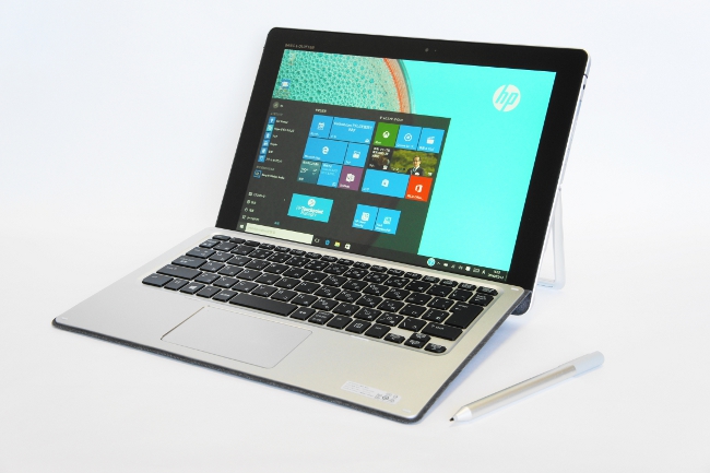 HP Elite x2 1012 G1』レビュー 使い勝手にも優れたプレミアムデザイン