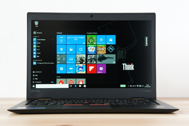 レノボ『ThinkPad X1 Carbon』2016年モデル レビュー より薄く より