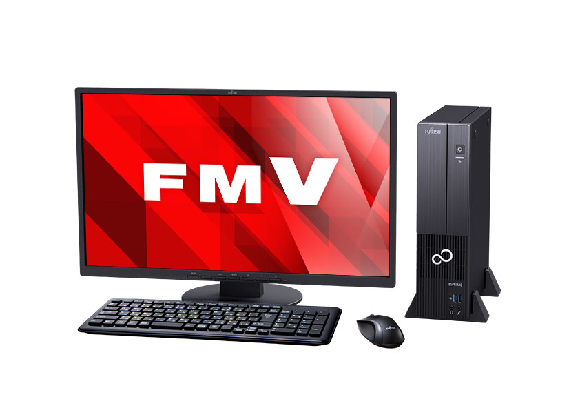 富士通『ESPRIMO WD2/B2』2017年7月モデル 性能が進化したスリム型