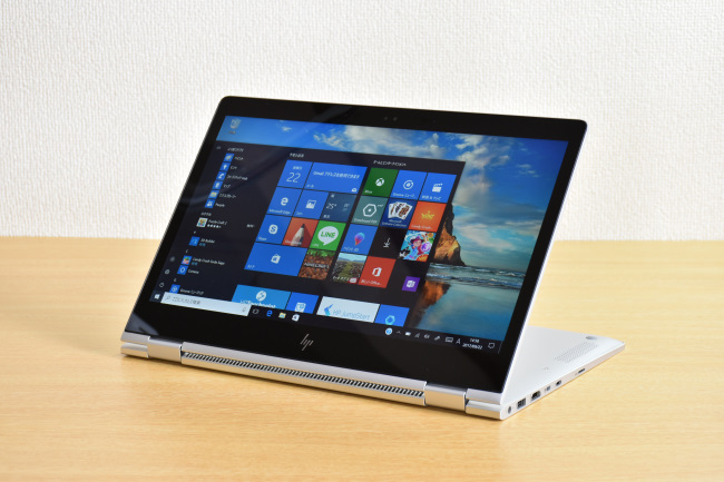 日本HP『HP EliteBook x360 1030 G2』レビュー 快適パフォーマンス＆高