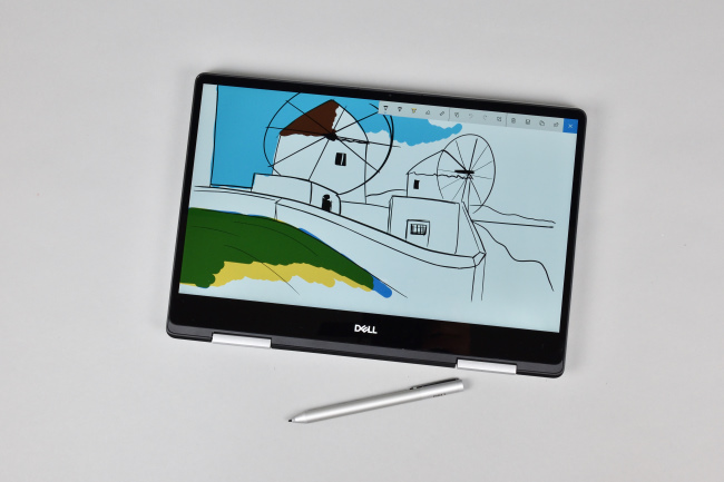 デル『Inspiron 13 7000 2-in-1 (7386)』レビュー スタイリッシュ